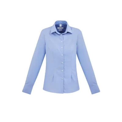 branded Ladies Regent L/S Shirt, from our range of promotional Ladies Corporate Shirts