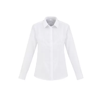 branded Ladies Regent L/S Shirt, from our range of promotional Ladies Corporate Shirts