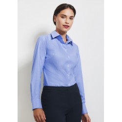 branded Ladies Regent L/S Shirt, from our range of promotional Ladies Corporate Shirts
