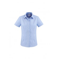 branded Ladies Regent S/S Shirt, from our range of promotional Ladies Corporate Shirts