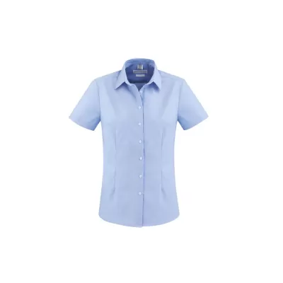 branded Ladies Regent S/S Shirt, from our range of promotional Ladies Corporate Shirts