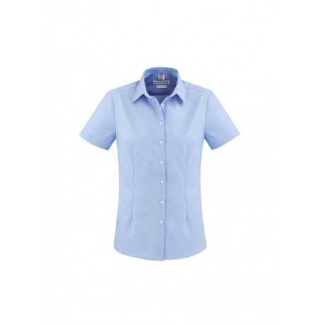 branded Ladies Regent S/S Shirt, from our range of promotional Ladies Corporate Shirts