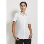 branded Ladies Regent S/S Shirt, from our range of promotional Ladies Corporate Shirts