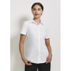 branded Ladies Regent S/S Shirt, from our range of promotional Ladies Corporate Shirts