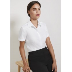 branded Ladies Regent S/S Shirt, from our range of promotional Ladies Corporate Shirts