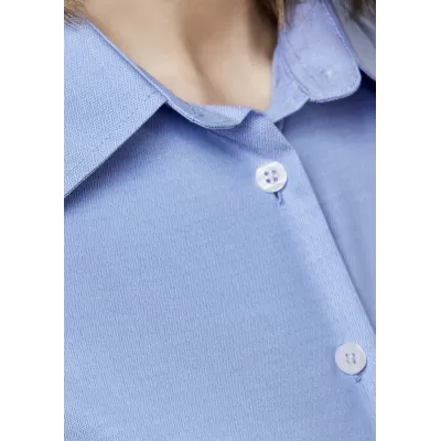 branded Ladies Regent ¾/S Shirt, from our range of promotional Ladies Corporate Shirts