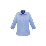 branded Ladies Regent ¾/S Shirt, from our range of promotional Ladies Corporate Shirts