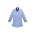 branded Ladies Regent ¾/S Shirt, from our range of promotional Ladies Corporate Shirts