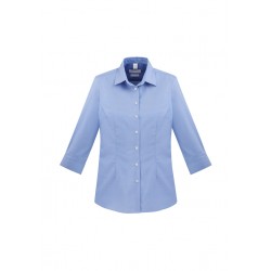 branded Ladies Regent ¾/S Shirt, from our range of promotional Ladies Corporate Shirts