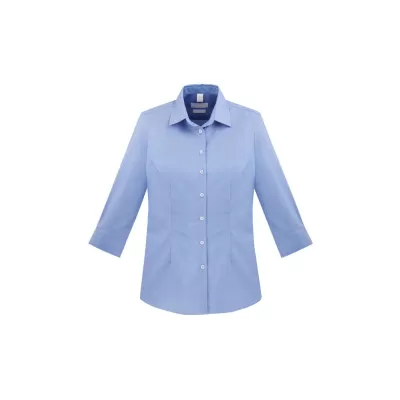 branded Ladies Regent ¾/S Shirt, from our range of promotional Ladies Corporate Shirts
