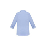 branded Ladies Regent ¾/S Shirt, from our range of promotional Ladies Corporate Shirts
