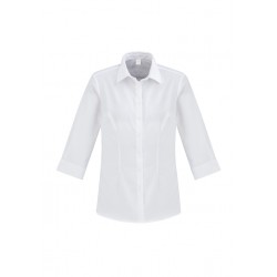branded Ladies Regent ¾/S Shirt, from our range of promotional Ladies Corporate Shirts