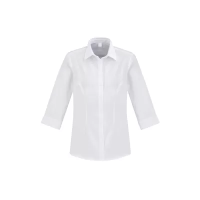 branded Ladies Regent ¾/S Shirt, from our range of promotional Ladies Corporate Shirts