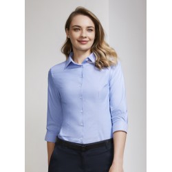 branded Ladies Regent ¾/S Shirt, from our range of promotional Ladies Corporate Shirts