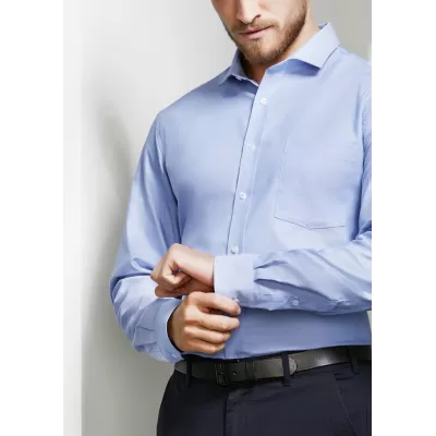 branded Mens Regent L/S Shirt, from our range of promotional Men's Corporate Shirts
