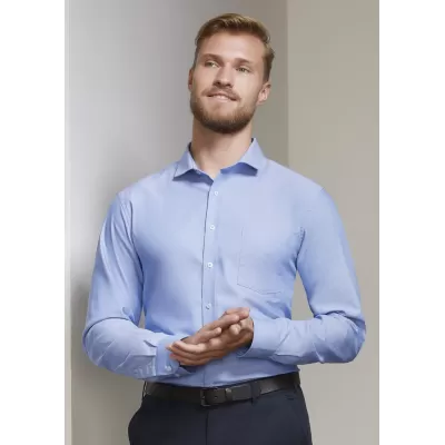 branded Mens Regent L/S Shirt, from our range of promotional Men's Corporate Shirts