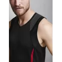 branded Mens Razor Singlet, from our range of promotional Singlets