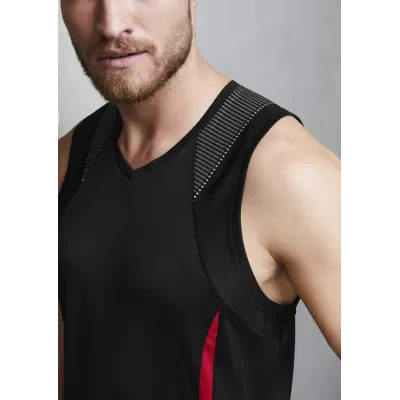 branded Mens Razor Singlet, from our range of promotional Singlets