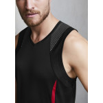 Singlets  - Mens Razor Singlet