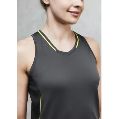 branded Ladies Renegade Singlet, from our range of promotional Singlets