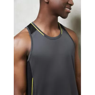 branded Mens Renegade Singlet, from our range of promotional Singlets