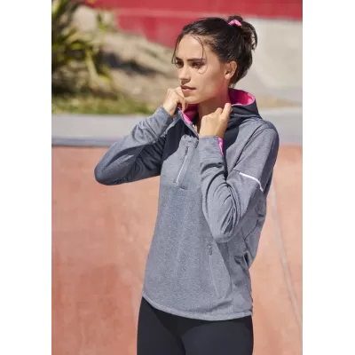 branded Ladies Pace Hoodie, from our range of promotional Hoodies