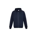 branded Mens Crew Zip Hoodie, from our range of promotional Hoodies