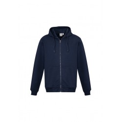 Hoodies - Mens Crew Zip Hoodie