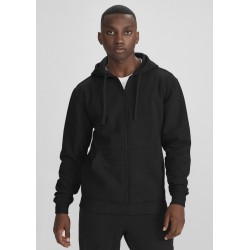Hoodies - Mens Crew Zip Hoodie