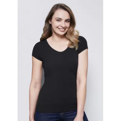 branded Ladies Viva T-Shirt, from our range of promotional Ladies Promotional T Shirts