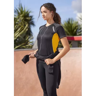 branded Ladies Renegade T-Shirt, from our range of promotional Ladies Promotional T Shirts