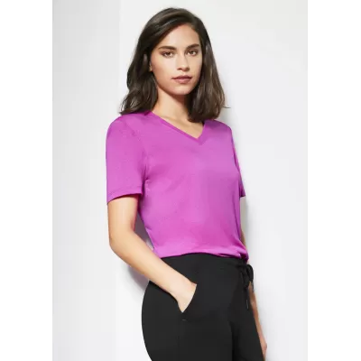 branded Ladies Aero T-Shirt, from our range of promotional Ladies Promotional T Shirts