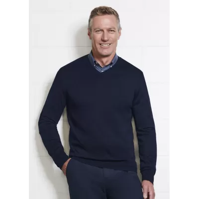 branded Mens Roma Pullover, from our range of promotional Pullovers & Vests
