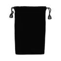 branded Velour Drawstring Pouch (110 x 85 mm), from our range of promotional Computer Mice