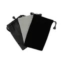 branded Velour Drawstring Pouch (110 x 85 mm), from our range of promotional Computer Mice