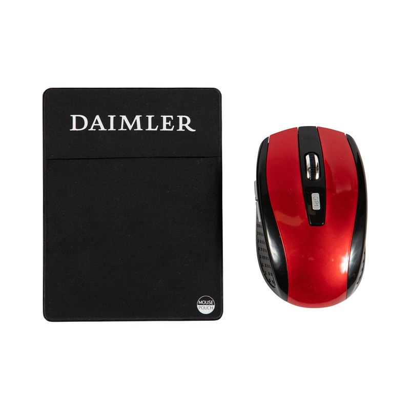 branded Hamilton Mouse Pouch, from our range of promotional Computer Mice