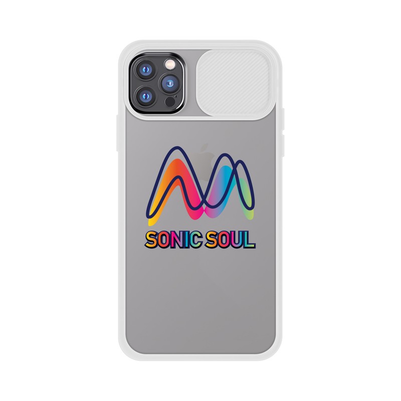 branded Oakland Slide Case - iPhone 12/12 Pro, from our range of promotional Phone Accessories