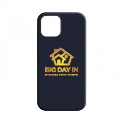 branded Barker PU Case - iPhone 12/12 Pro, from our range of promotional Phone Accessories