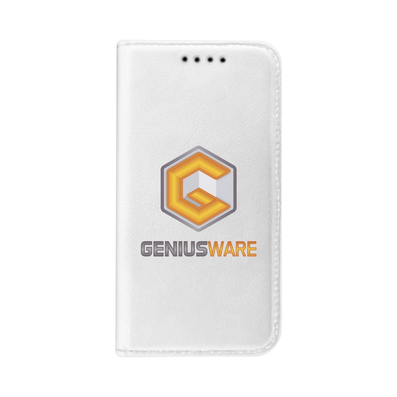 branded Bronte Folio Case - iPhone 12 Mini, from our range of promotional Phone Accessories