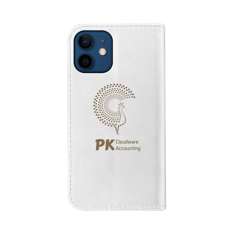 branded Bronte Folio Case - iPhone 12 Pro Max, from our range of promotional Phone Accessories