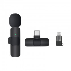 branded Lido Pro Wireless Microphone, from our range of promotional Phone Accessories