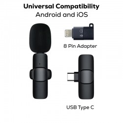 branded Lido Pro Wireless Microphone, from our range of promotional Phone Accessories