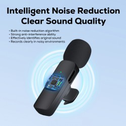 branded Lido Pro Wireless Microphone, from our range of promotional Phone Accessories