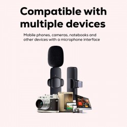 branded Lido Pro Wireless Microphone, from our range of promotional Phone Accessories