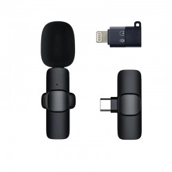 branded Lido Pro Wireless Microphone, from our range of promotional Phone Accessories