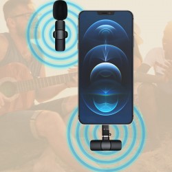 branded Lido Pro Wireless Microphone, from our range of promotional Phone Accessories