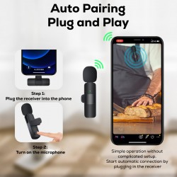 branded Lido Pro Wireless Microphone, from our range of promotional Phone Accessories