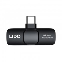 branded Lido Pro Wireless Microphone, from our range of promotional Phone Accessories
