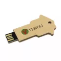 branded Lucas Eco Key Flash Drive 4GB - 64GB (USB2.0), from our range of promotional Flash Drives