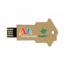 Flash Drives - Lucas Eco Key Flash Drive 4GB - 64GB (USB2.0)